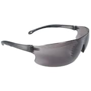 Radians Safety Glasses, Wraparound Smoke AF Polycarbonate Lens, Anti-Fog RS1-21
