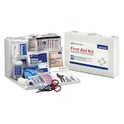 First Aid Only First Aid Kit, Serves 25 People, 107 Components, OSHA Compliant, Metal Case 224-U/FAO