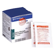 FIRST AID ONLY First Aid Kit Refill, Extra Strength Non-Aspirin, 2 Tablets Per Packet, 10 Packets Per Box FAE-7008