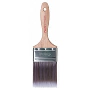 Purdy 3" Flat Sash Paint Brush, Nylon/Polyester Bristle, Hardwood Handle 144380130