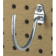 Triton Products 2-1/4 In. Curved Steel Pegboard Hook for 1/8 In. and 1/4 In. Pegboard 10 Pack 75200