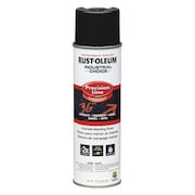 Rust-Oleum Inverted Marking Paint, 17 oz., Black, Solvent -Based 1675838