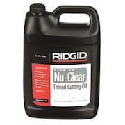Ridgid Thread Cutting Oil, Nu-Clear, 1 Gal. 70835