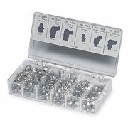 Lincoln Grease Fitting Kit, Fractional Assortment 5469