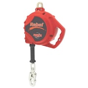 3M Protecta Self Retracting Lifeline, 33 ft., 420 lb. Weight Capacity, Red 3590500