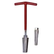 Superior Tool Riser Removal Tool, 1/2 & 3/4 In, Steel 5270