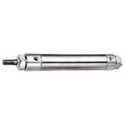 SPEEDAIRE Air Cylinder, 1 3/4 in Bore, 2 in Stroke, Round Body Double Acting 6CZZ4