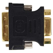 Monoprice DVI-A Dual Link Male to HD15(VGA) Female Adapter (Gold Plated) 2396