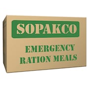Sopakco Emergency Food Ration Packet, PK16 0060-ERM-016