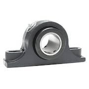 Moline Bearing Pillow Block Bearing, 1 in Bore, Cast Iron 19321100