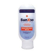 SUNX Sunscreen, Lotion, Bottle, Formula SPF 50 18-906G