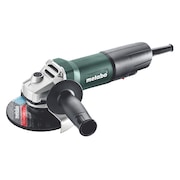 Metabo Angle Grinder, 4.5", 11,500 rpm, 8.0A WP 850-125