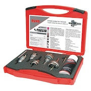Rothenberger Hole Saw Kit, 7 Pieces, Tungsten Carbide 105300