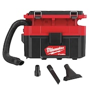 Milwaukee Tool M18 FUEL PACKOUT 2.5 Gallon Wet/Dry Vacuum (Tool Only) 0970-20