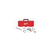 MILWAUKEE TOOL 7 pc. Head Attachment Kit For 7/8 in. Sectional Cable 48-53-3839