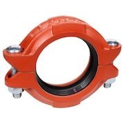 Gruvlok Flexible Coupling, Ductile Iron, 3 in 0390003689
