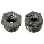 Anvil 1-1/2" x 1-1/4" Malleable Iron Hex Bushing Class 150 0318907409