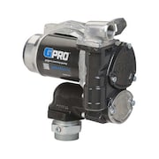 GPI Fuel Transfer Pump, 12V DC, 25 gpm Max. Flow Rate , 2/5 HP, Cast Iron, 1 in NPT Inlet V25-012PO