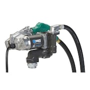 GPI Fuel Transfer Pump, 24V DC, 25 gpm Max. Flow Rate , 2/5 HP, Cast Iron, 1 in NPT Inlet V25-024AD