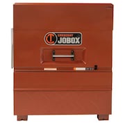 CRESCENT JOBOX Piano-Style Jobsite Box, 57 in, Brown 2D-681990
