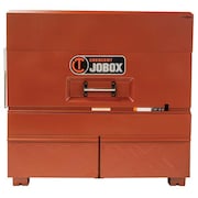 CRESCENT JOBOX Piano-Style Jobsite Box, 57 in, Brown 2D-682990