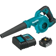 MAKITA Cordless Handheld Blower, 113 cfm, 219 mph, 18 V, 2.7 lb XBU05ST1