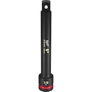 Milwaukee Tool 1/2" Drive IMPACT EXTENSION, 1 pcs, Black Phosphate, 6 in L 49-66-6707