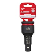 Milwaukee Tool 3/4" Drive IMPACT EXTENSION, 1 pcs, Black Phosphate, 4 in L 49-66-6709
