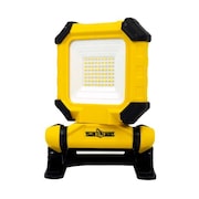 Yellow Jacket RchrgblClampWorkLight, Battery, 1700lm, LED CL1170R