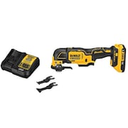 DEWALT ATOMIC 20V MAX* Brushless Cordless Oscillating Multi-Tool Kit DCS354D1