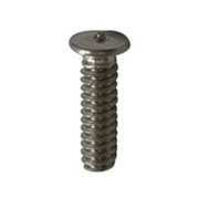 Nelson Stud Welding Weld Stud, #10-32, 3/8 in, TFTS, 18-8 Stainless Steel, Bright Finish, 100 PK 101-208-359-G100