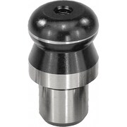 KIPP Locating Pin With Ball-End C=12, Form: B Tool Steel K0351.12