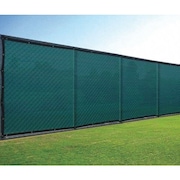 Jaydee Orion Privacy Screen Fence, Green, 6ftX50ft 10-117