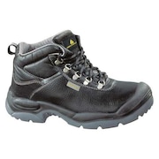 Elvex Safety Shoe, Sault, Black, Size 11.5 SAULTEHNO45