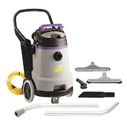 PROTEAM ProGuard 15 Wet/Dry Vacuum w/ Tool Kit & Front Mount Squeegee 107359