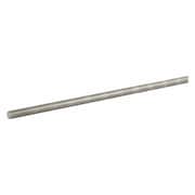 All America Threaded Products Threaded Rod, 3/8"-16, Aluminum, Plain Finish 36032