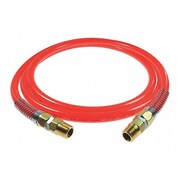 COILHOSE PNEUMATICS Durawhip 1/2" ID x 10' 1/2" Swivel MPT CO PFD108