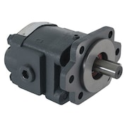 Buyers Products Hydraulic Pump, 2/4 Bolt, 1" Keyed H2136153