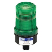 ECCO Led Beacon, 12-80Vdc, 0.5" Pipe, Green 6267G