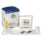FIRST AID ONLY First Aid Kit Refill, 2" Hema-Flex Bandage Compress, 4 Per Box FAE-5009