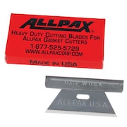 Allpax Cutting Blades, Heavy Duty, 2" L, PK 6 AX1601