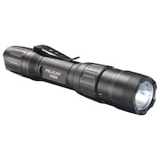 PELICAN Black Rechargeable Tactical Handheld Flashlight, 944 lm 076000-0000-110