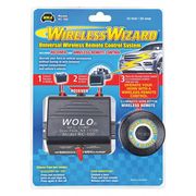 Wolo Remote Control System, Univ, Wireless RC-100
