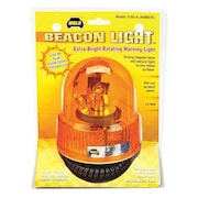 Wolo Beacon Rotating Light, Amber Lens 3100-A