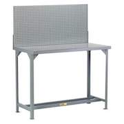 LITTLE GIANT Workbenches, 60" W, 36" Height, 4500 lb. WST1-3060-36-PB