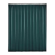 TMI Welding Strip Curtain, Green, 4" W x 8" H SD48-0808-04