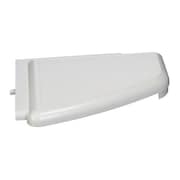 ALLIANCE LAUNDRY SYSTEMS Panel End, White, Left Hand 504009WP