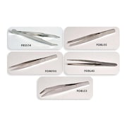 UNITED SCIENTIFIC Stainless Steel Forceps, Economy Blunt,  FOBL05