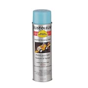Rust-Oleum Inverted Striping Paint, 18 oz., Blue, Solvent -Based 2326838
