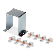 SQUARE D Front Mounting Bracket, C60N C Breakers MG26985